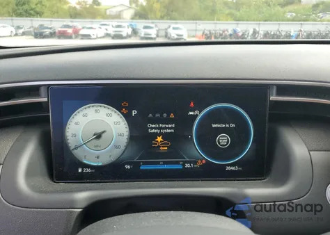 2023 Hyundai Tucson Sel из США, поврежденный, VIN 5NMJFCAE9PH287511